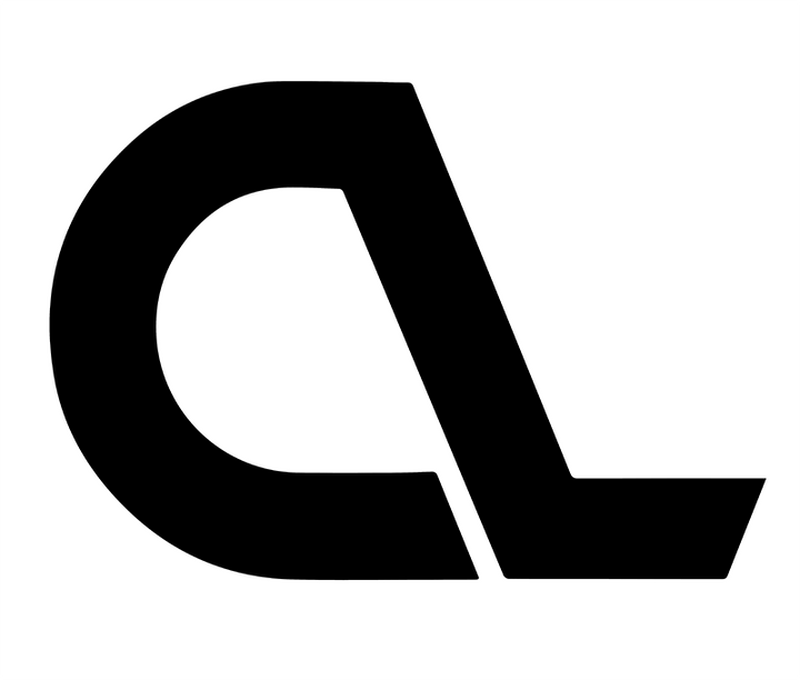 Black CL Logo Decal