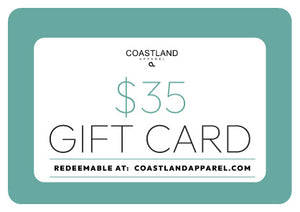 Coastland Gift Card