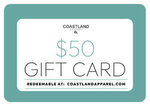 Coastland Gift Card