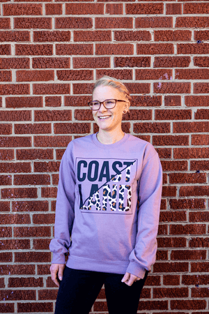 Coastland Cheetah Sweatshirt