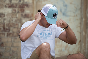 Smoked Blue Patch Snapback
