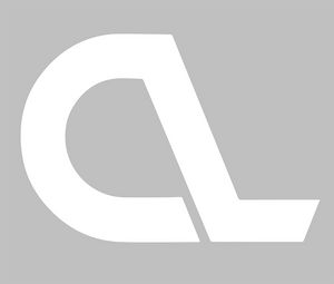 White CL Logo Decal