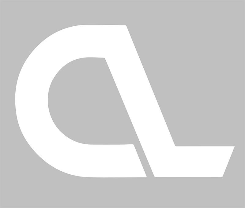 White CL Logo Decal
